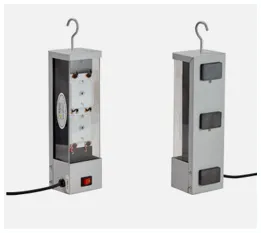 4 LED X 2 HAND LAMP