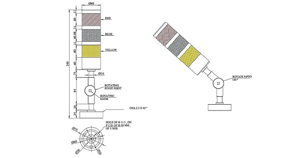 LED TIER LAMPS