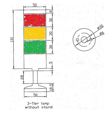 LED TIER LAMPS