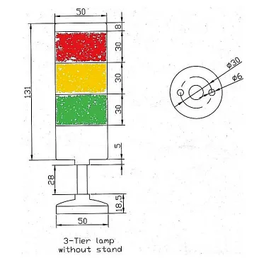 LED TIER LAMPS