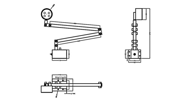 DIMENTIONAL DRAWING