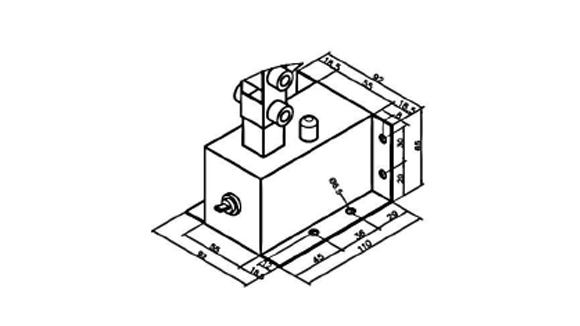 DIMENTIONAL DRAWING