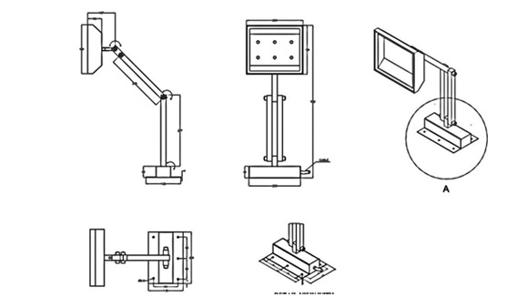 DIMENTIONAL DRAWING